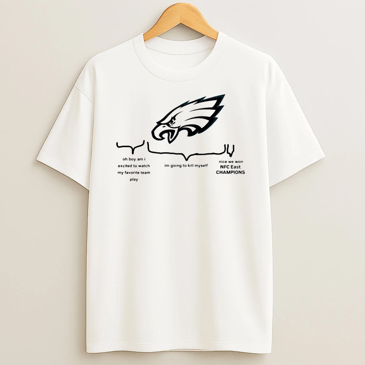 Whatwillwear Teeextra 20251222_130310 42_fly Eagles Fly Nice We Won N East Champions Shirts
