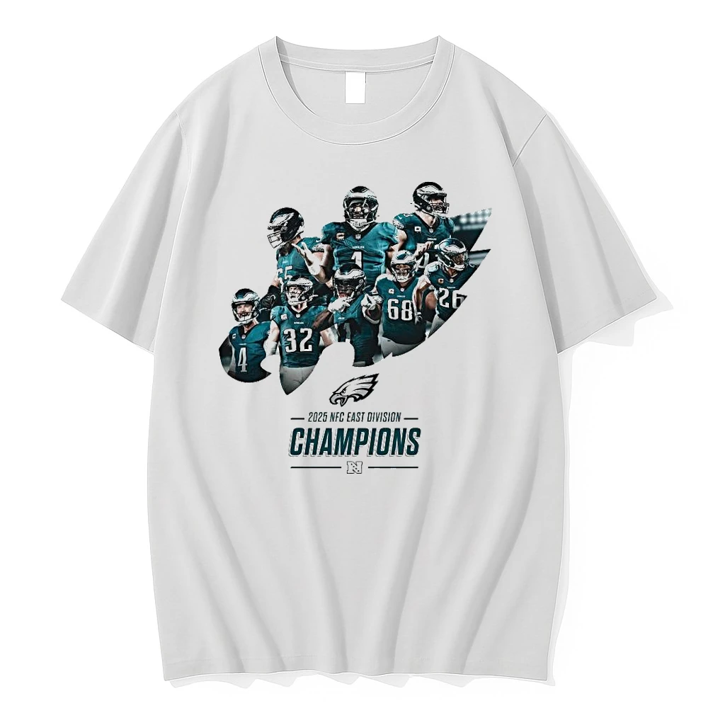 Whatwillwear Teeextra 20251222_130310 42_philadelphia Eagles 2025 Nfc East Champions Fly Eagles Fly Shirts