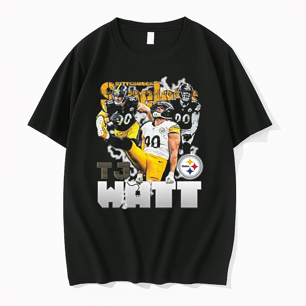 Whatwillwear Teeextra 20251222_130310 42_t J Watt Black Pittsburgh Steelers Notorious Shirts