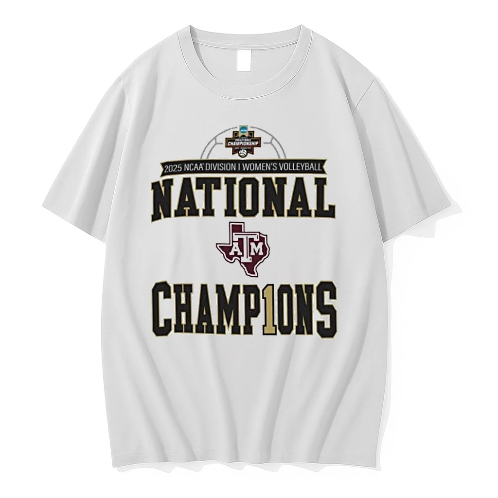 Whatwillwear Teeextra 20251222_130310 42_texas Am Aggies 2025 Ncaa Di Volleyball National Champions Locker Room Shirts