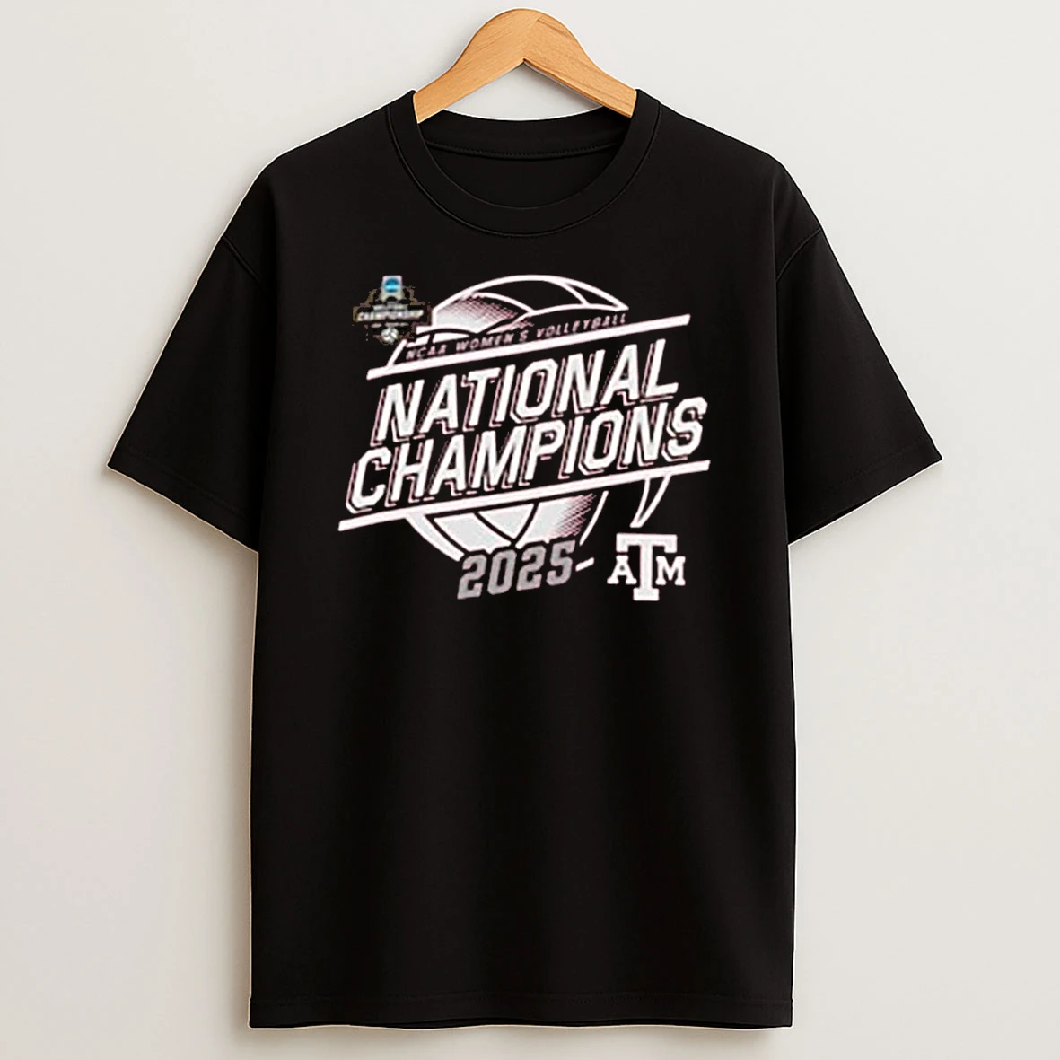 Whatwillwear Teeextra 20251222_130310 42_texas Am Aggies Ncaa Womens Volleyball National Champions 2025 Shirts