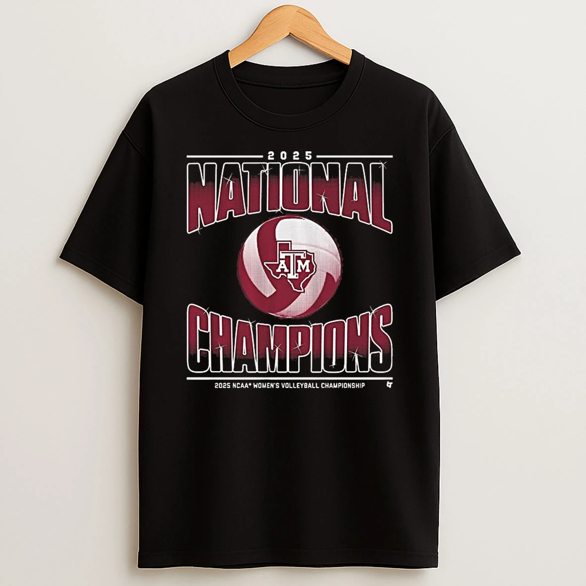 Whatwillwear Teeextra 20251222_130310 42_texas Am Volleyball 2025 Ncaa Champions Shirts