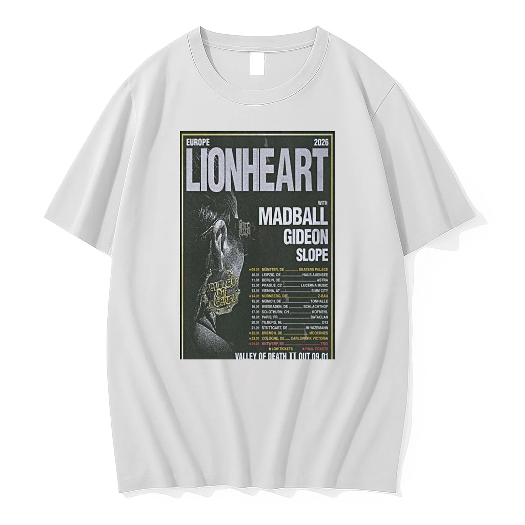 Whatwillwear Teeextra 20251223_101511 8_lionheart Europe Tour 2026 Shirts