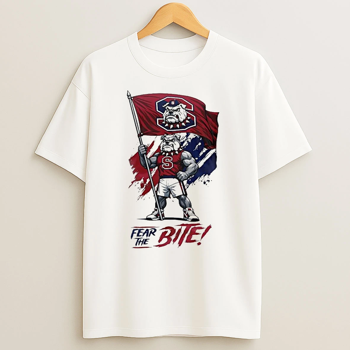 Whatwillwear Teeextra 20251223_101511 8_south Carolina State Bulldogs Fear The Bite Ncaa Celebration Bowl Champions Mascot Shirts