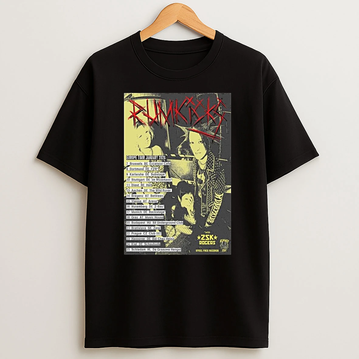 Whatwillwear Teeextra 20251223_122534 30_rumkicks Europe Tour January 2026 Shirts