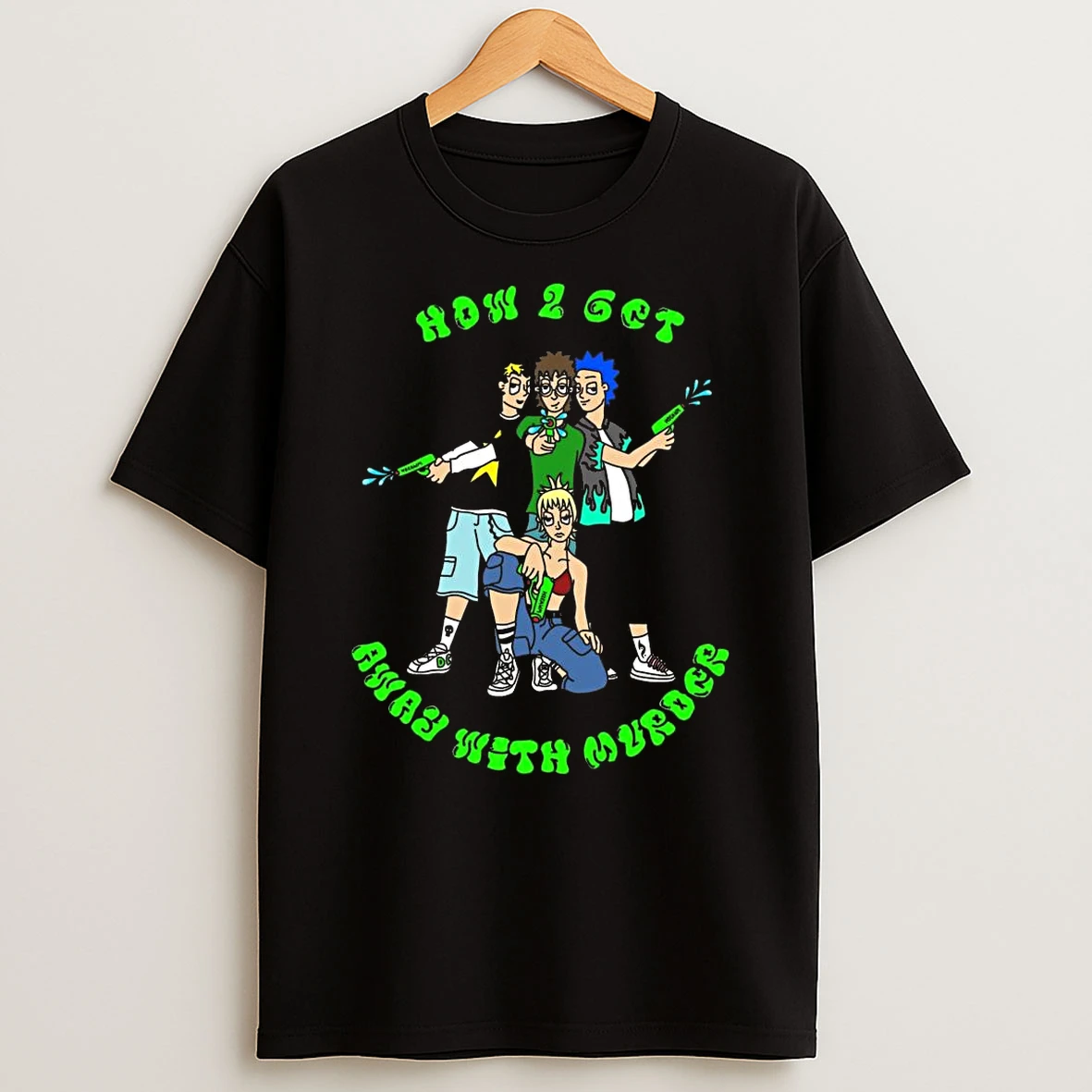 Whatwillwear Teeextra 20251223_122534 30_south Arcade How To Get Away With Murder Shirts