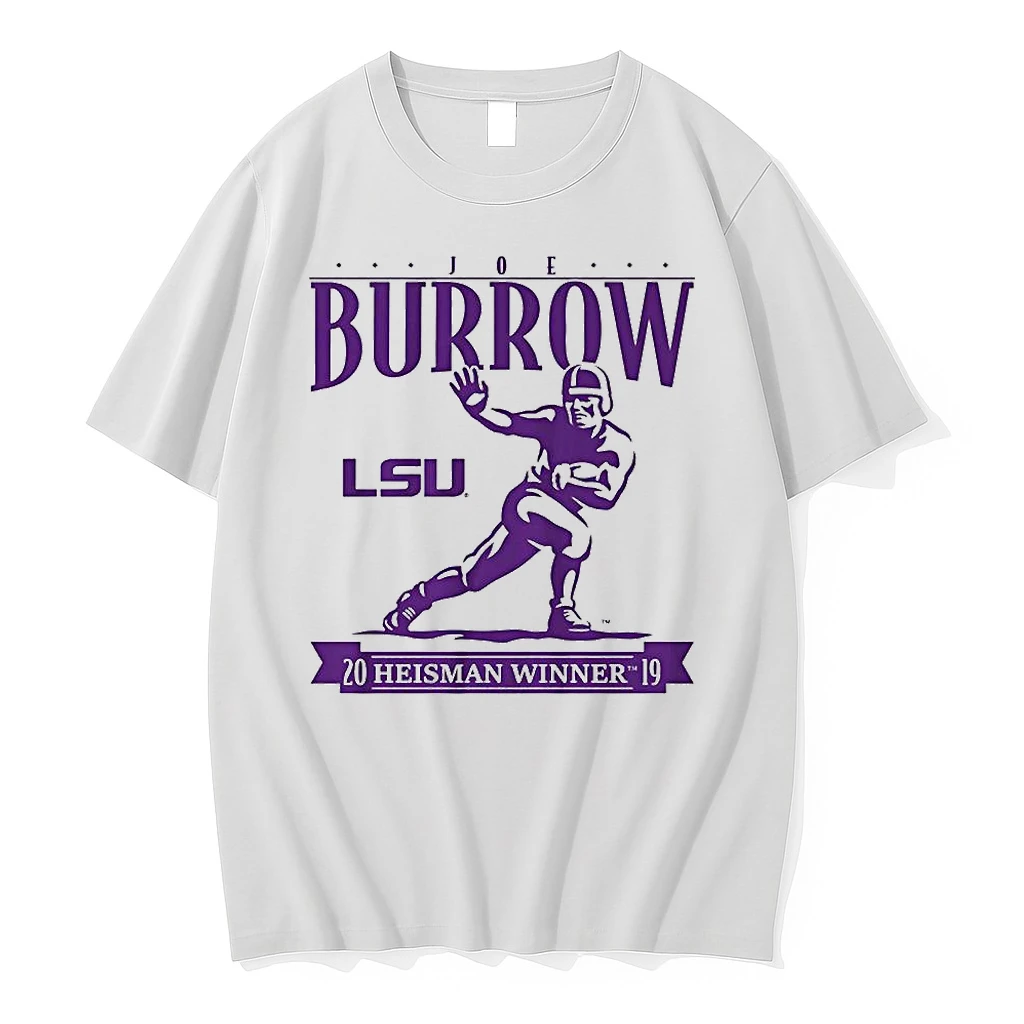 Whatwillwear Teeextra 20251223_125621 39_lsu Football Joe Burrow Heisman Trophy Shirts