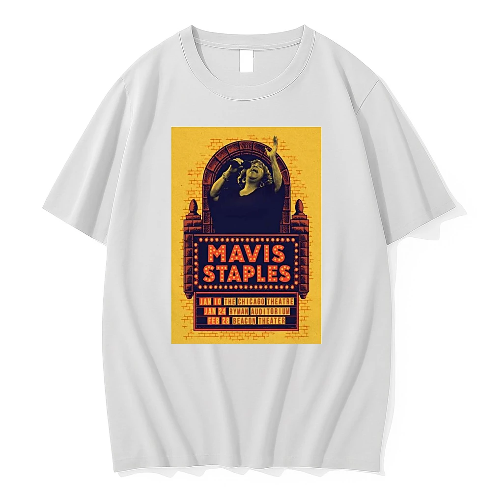 Whatwillwear Teeextra 20251223_125621 39_mavis Staples The Chicago Theatre In Chicago Il Jan 10 2026 Shirts