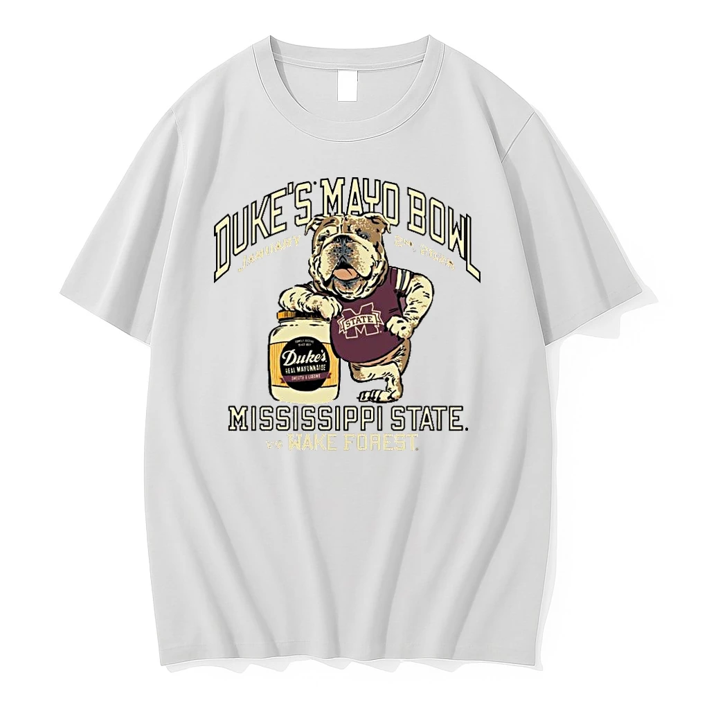 Whatwillwear Teeextra 20251223_125621 39_mississippi State Vs Wake Forest Dukes Mayo Bowl Jan 2nd 2026 Mascot Shirts