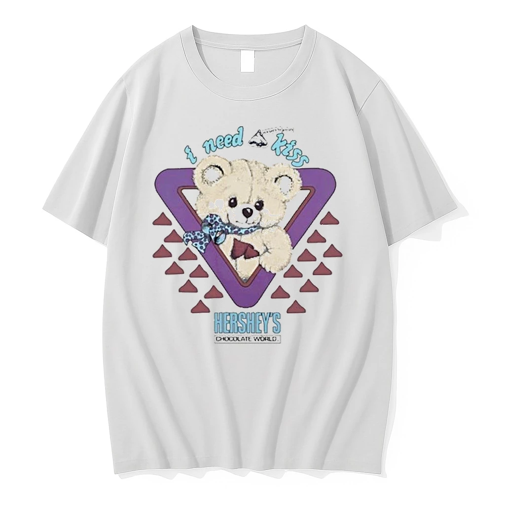 Whatwillwear Teeextra 20251223_125621 39_vintage 90s I Need A Kiss Hersheys Kisses Bear Shirts
