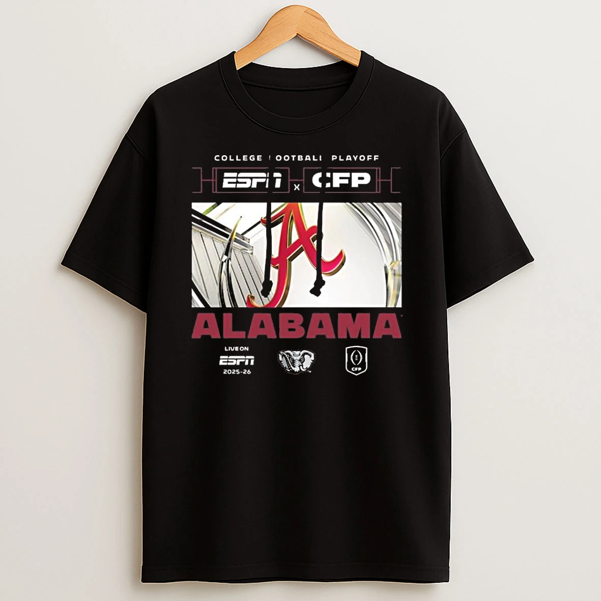 Whatwillwear Teeextra 20251224_131126 16_alabama Crimson Tide Espn X Cfp Window Shirts