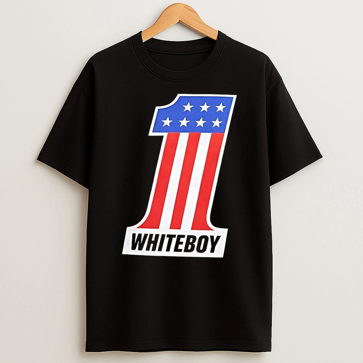 1 White Boy Usa Flag Shirts