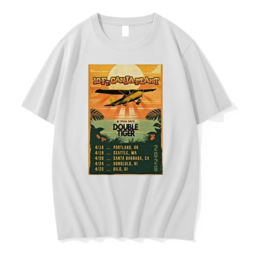 10 Ft Ganja Plant With Double Tiger Tour April 2026 Shirts