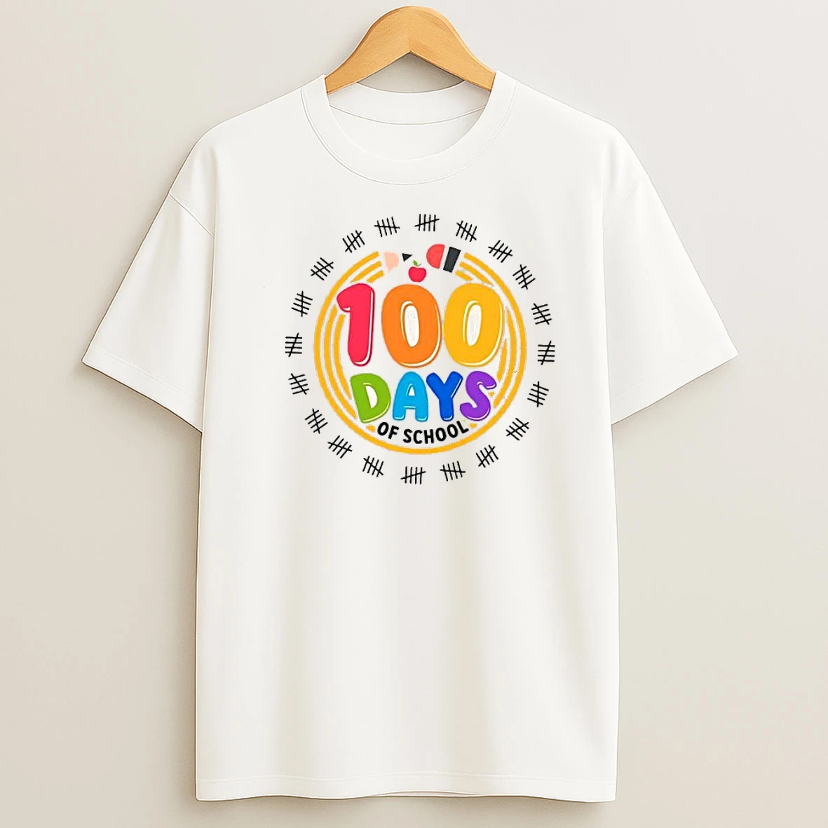 100 Days Of School Shirts