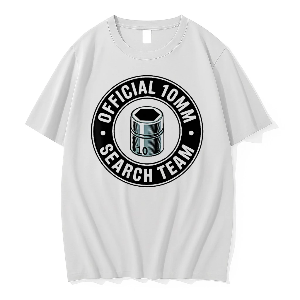 10mm Search Team Socket Car Guy Car Mechanic Shirts