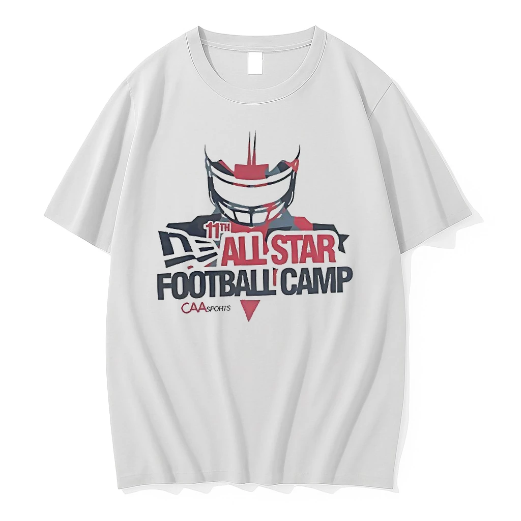 11th All Star Football Camp Caa Sports Shirts