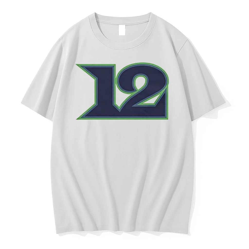 12 Seattle Seahawks 12 As One 2 Shirts