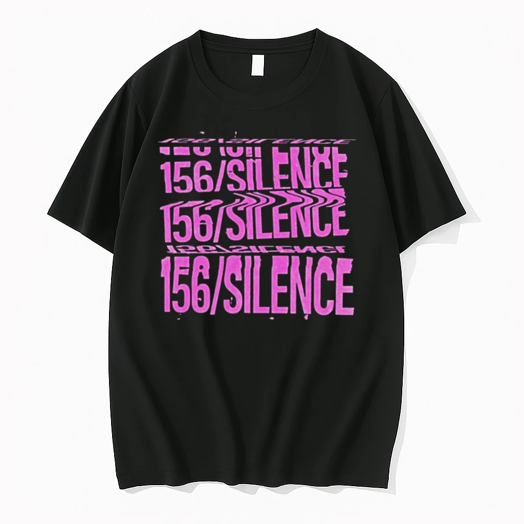 156 Silence Pink Scanner Shirts