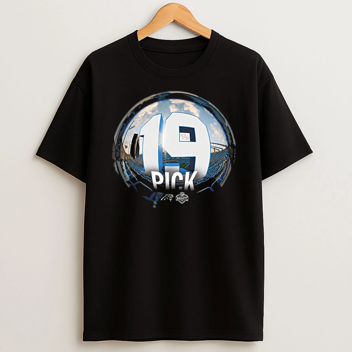 19 Pick Carolina Panthers Nfl Draft 2026 Shirts
