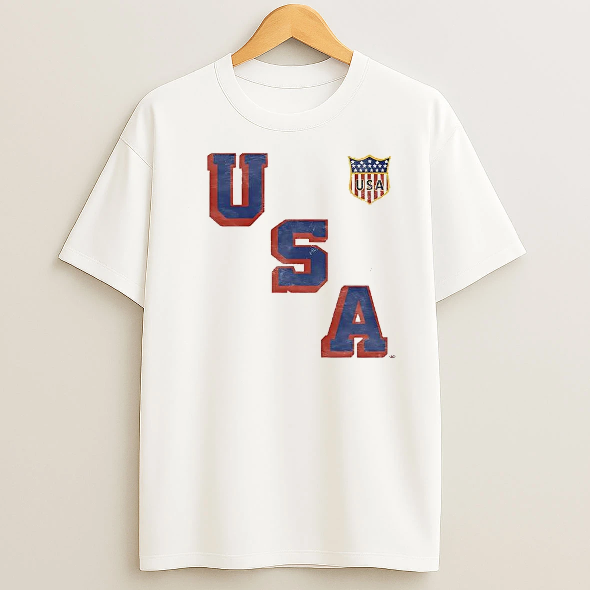 1960 Usa Hockey Vintage Shirts