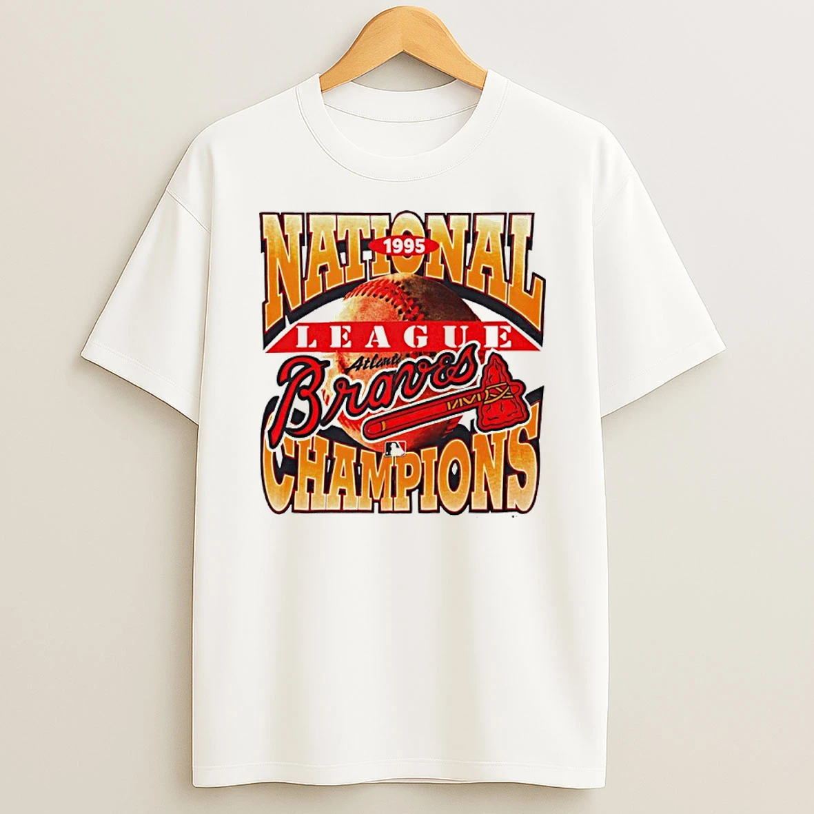 1995 National League Champions Atlanta Braves Shirts