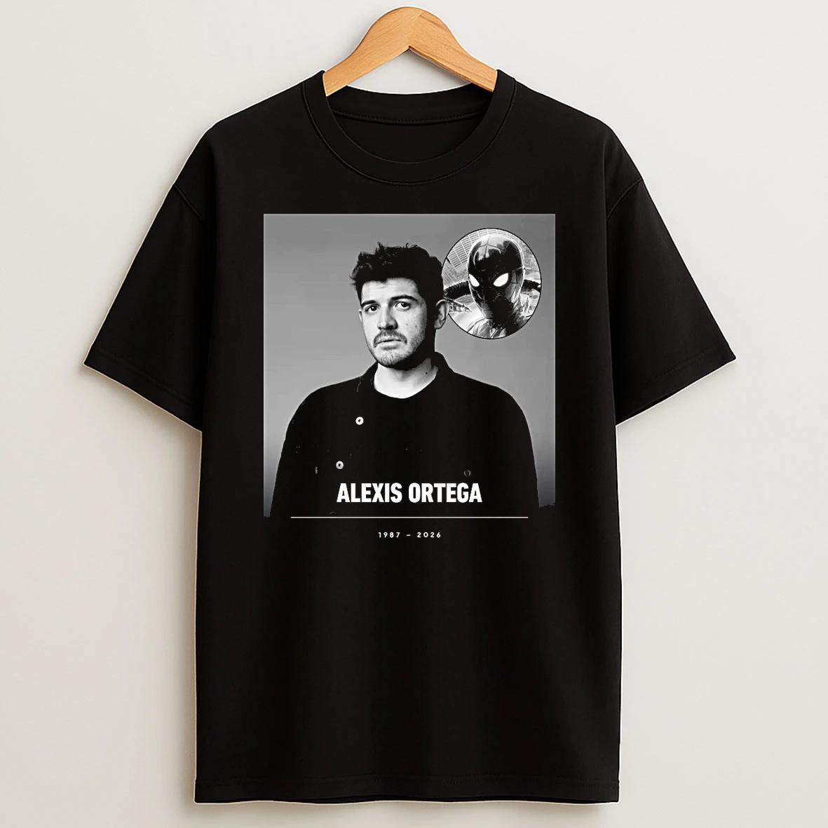 1cfv80mi Rest In Peace Alexis Ortega 1987 2026 Shirts