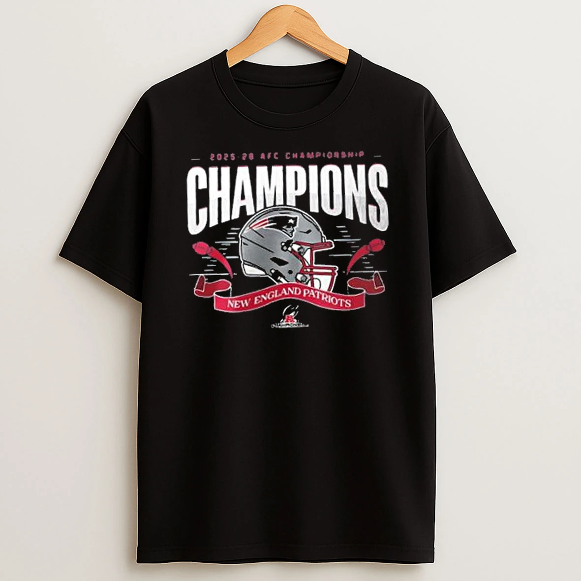 2025 2026 New England Patriots Afc Championship Champions Shirts