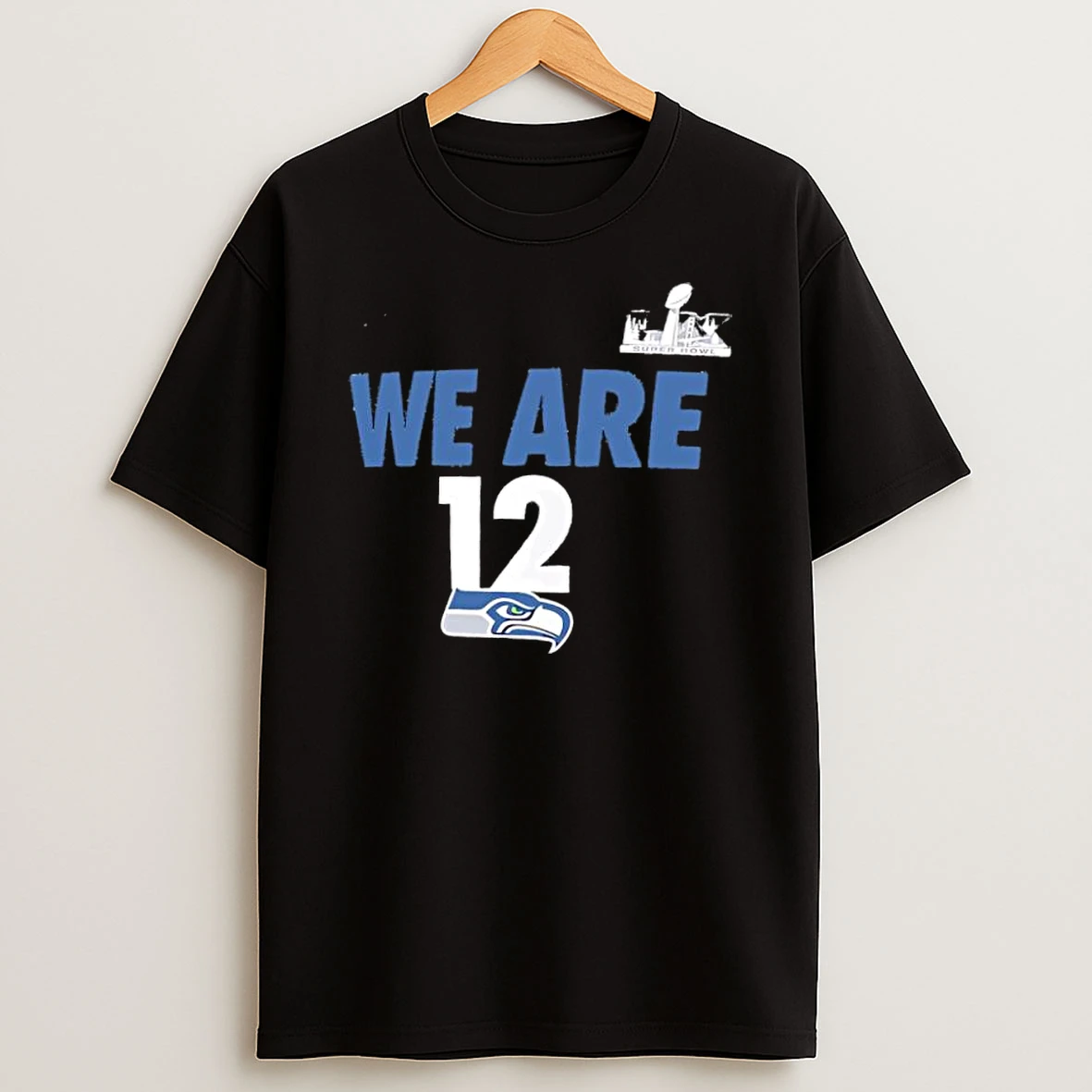 2025 26 Nfc Champions Seattle Seahawks Shirts
