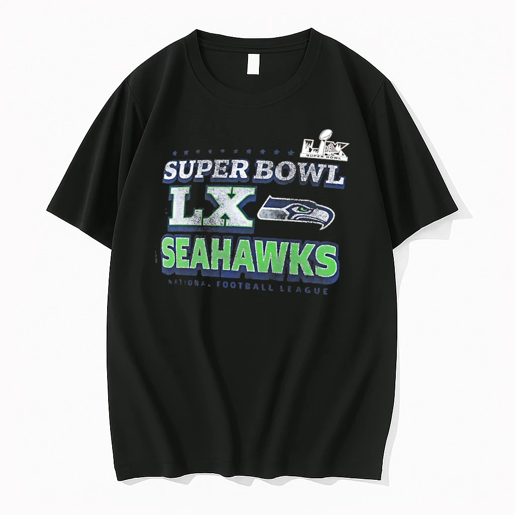 2025 26 Nfl Super Bowl Lx Seattle Seahawks Shirts