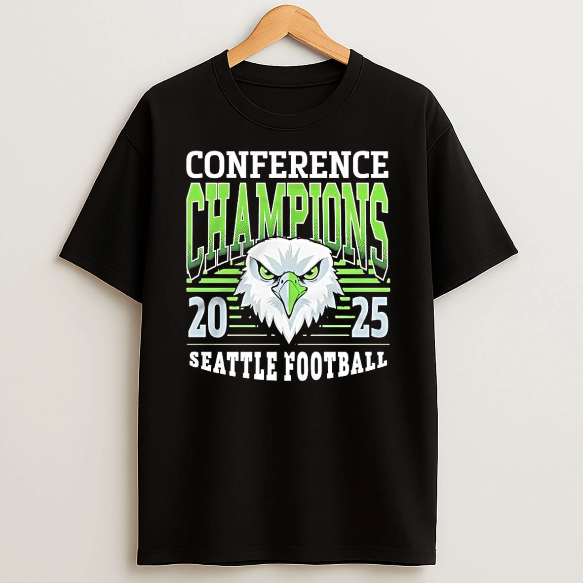2025 Conference Champions Seattle Football Birds Of Prey Shirts