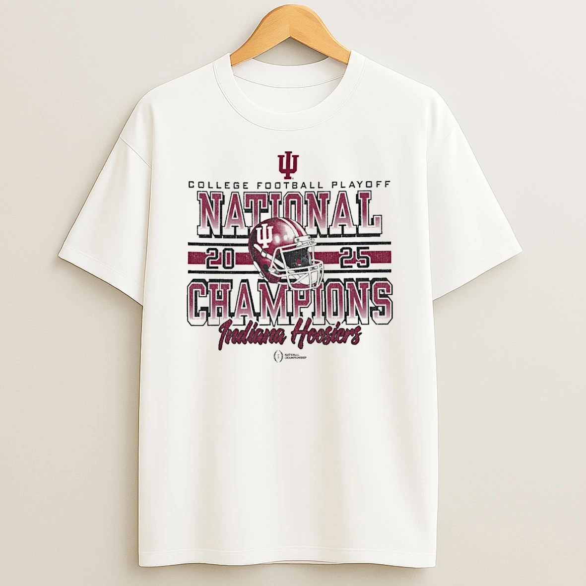 2025 Indiana Hoosiers Cfp National Champions 47 Scrum Shirts