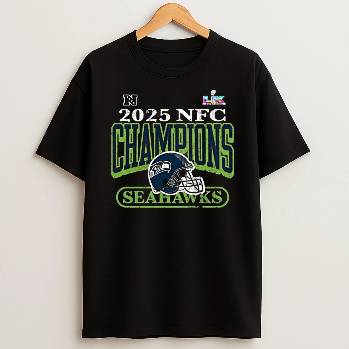 2025 Nfc Champions Seattle Seahawks Super Bowl Lx Bound Shirts