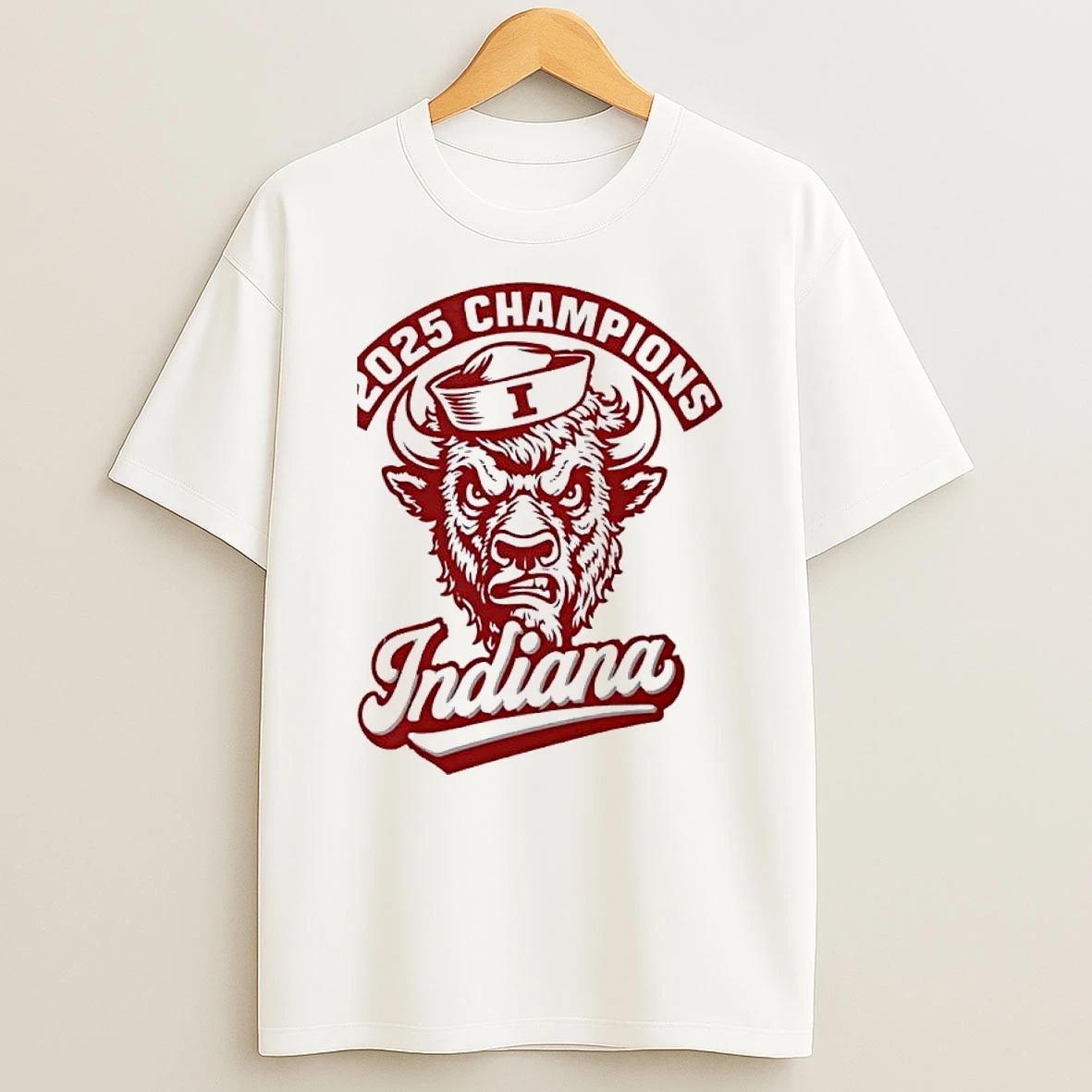 2025 National Champions Indiana Bison Shirts
