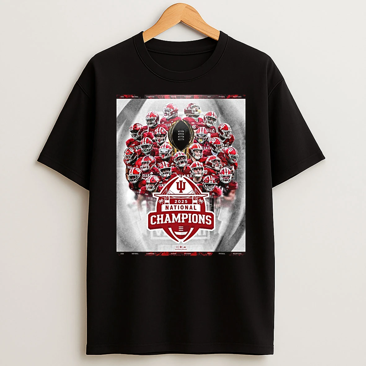2025 National Champions Indiana Hoosiers Indiana This Ones For You Shirts