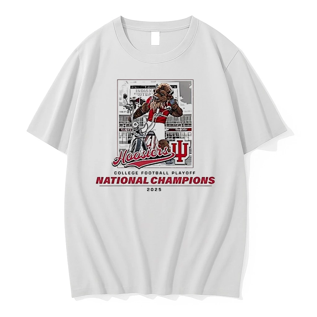 2025 National Champions Indiana Hoosiers Bison Stadium Shirts