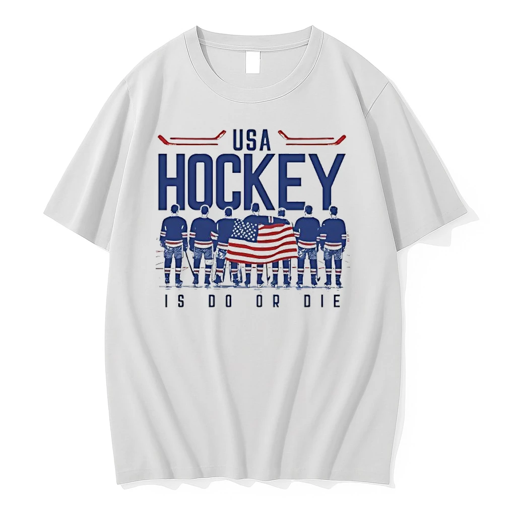 2026 America Hockey Is Do Or Die Players Flag Shirts