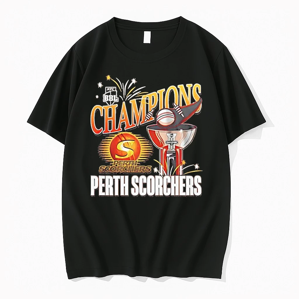 2026 Big Bash League Champions Trophy Perth Scorchers Shirts
