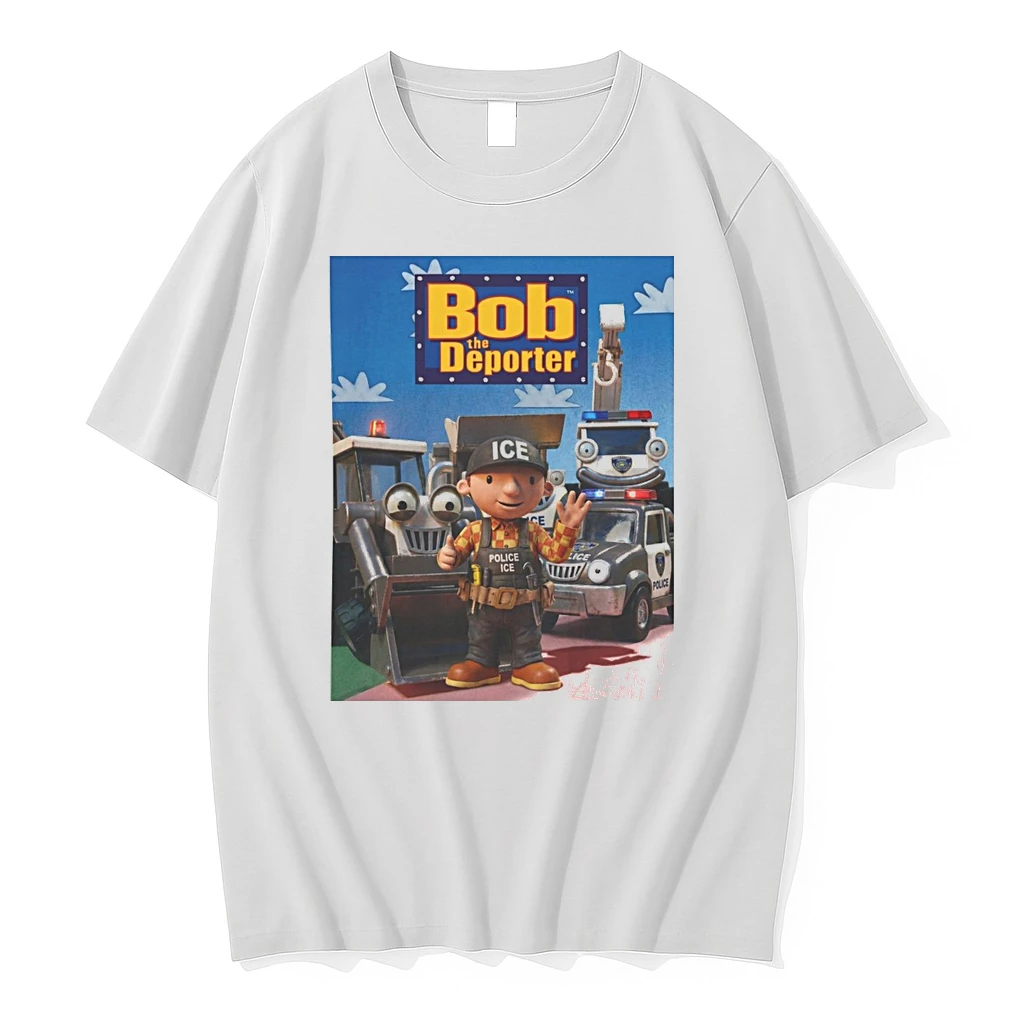 2026 Bob The Deporter Police Ice Shirts