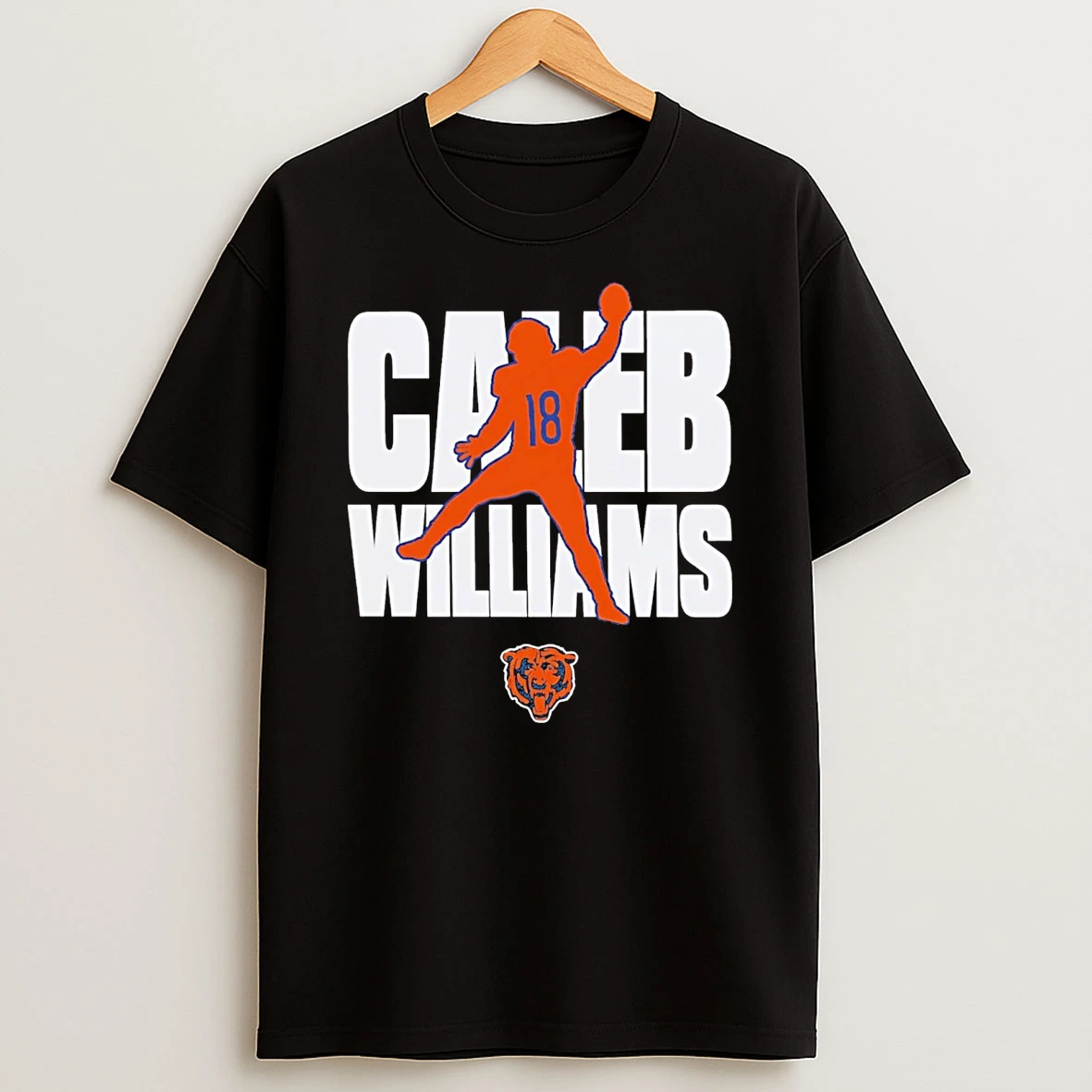 2026 Caleb Williams Chicago Bears Nfl Silo Shirts