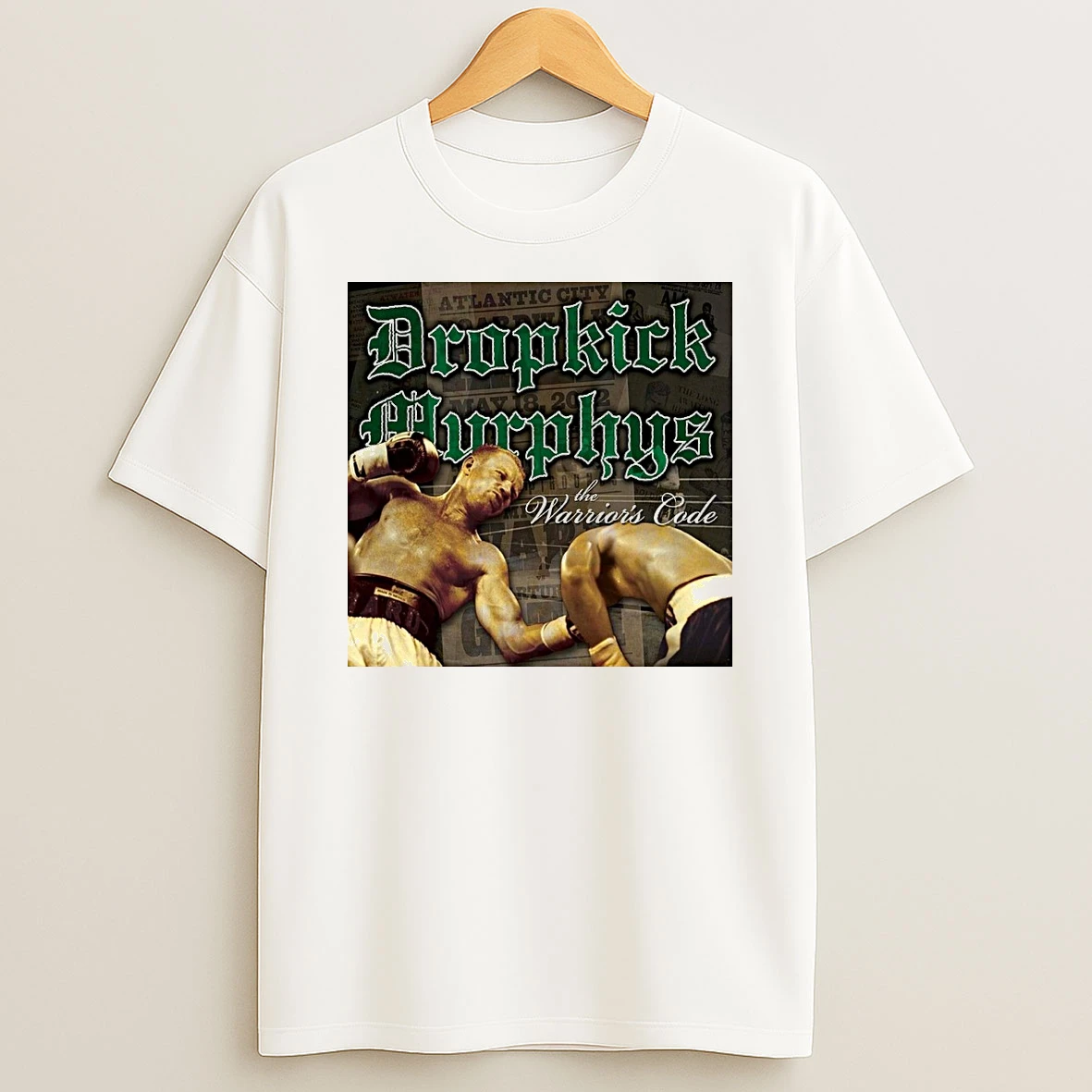 2026 Dropkick Murphys The Warriors Code Shirts