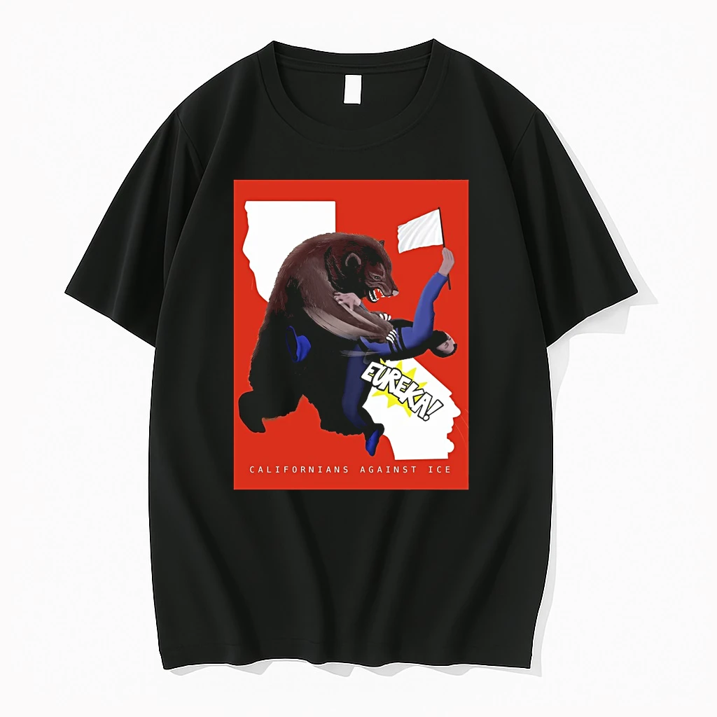 2026 Eureka Californians Against Ice Shirts