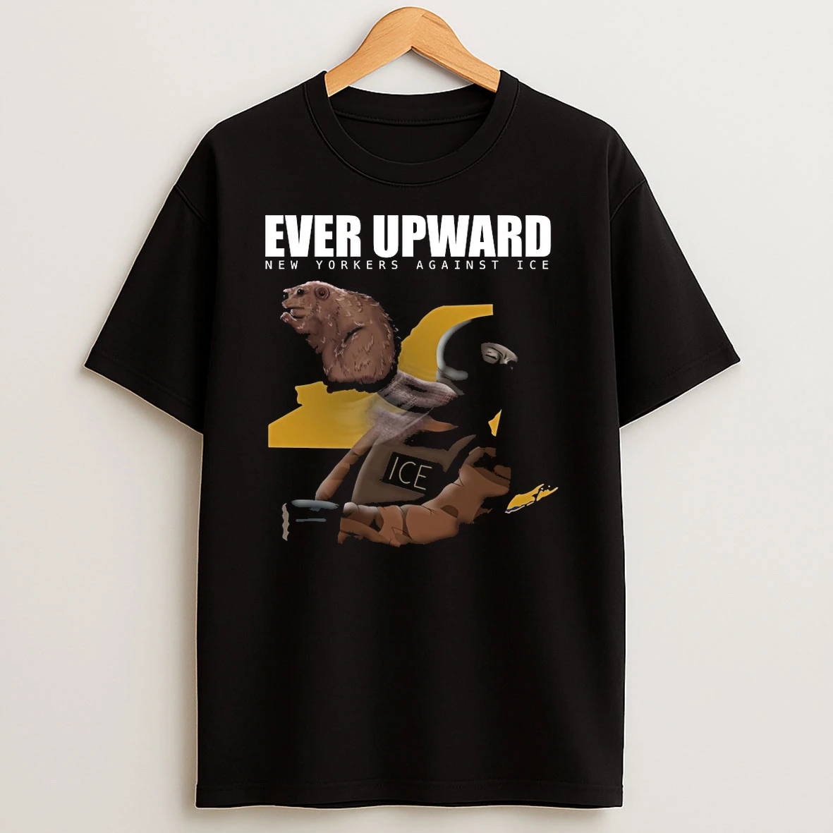 2026 Ever Upward New Yorkers Against Ice Shirts