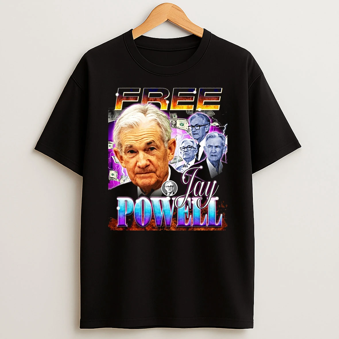 2026 Free Jay Powell Shirts