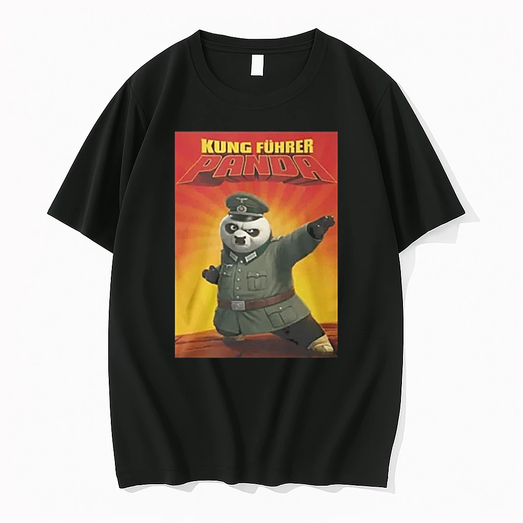 2026 Kung Fuhrer Panda Parody Shirts