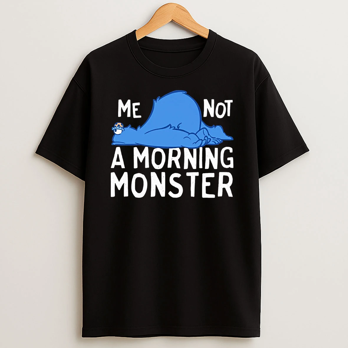 2026 Me Not A Morning Monster Cookie Monster Shirts