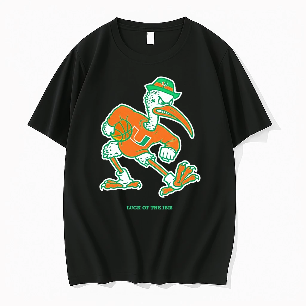2026 Miami Hurricanes Luck Of The Ibis Logo Shirts