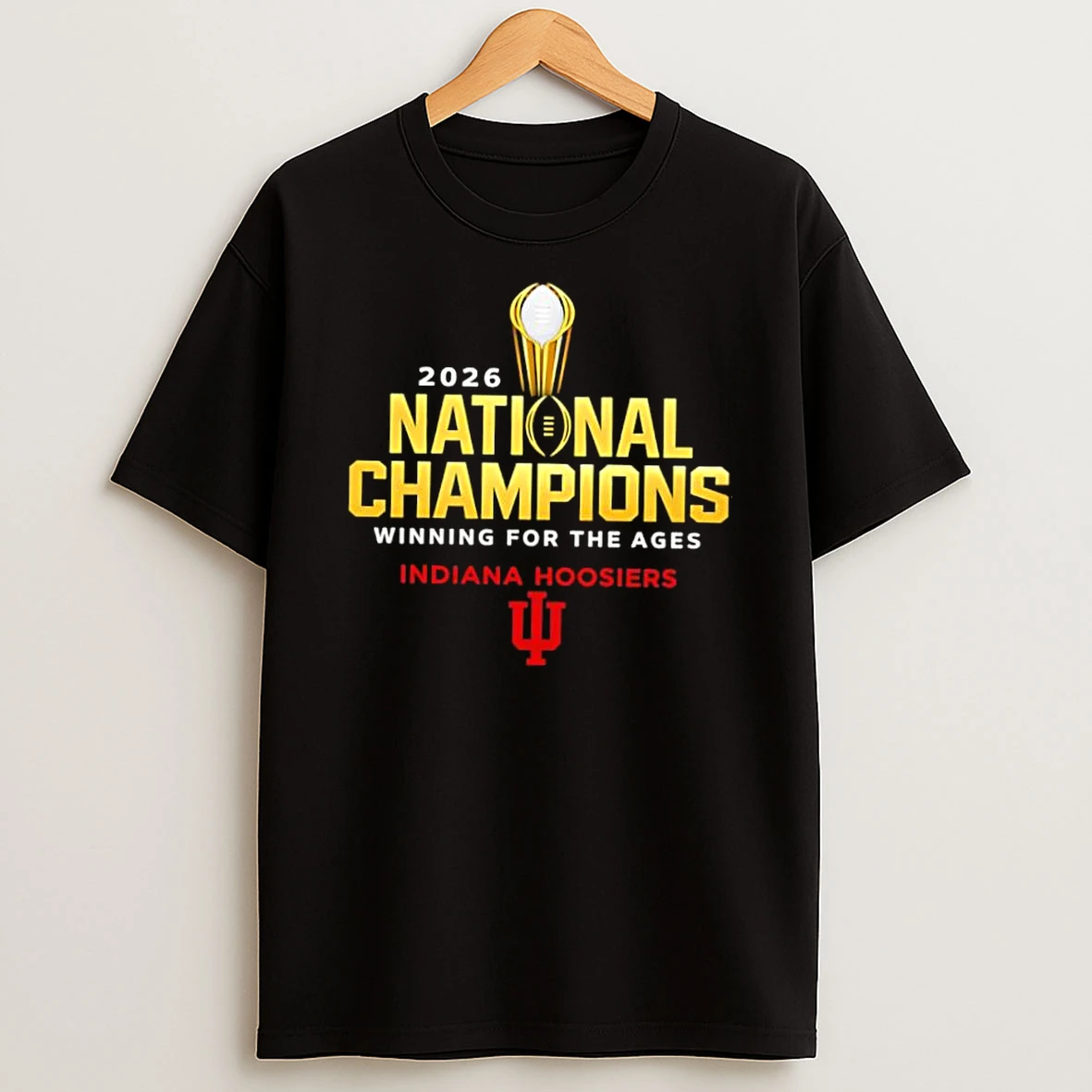 2026 National Champions Indiana Hoosiers College Football Design Shirts