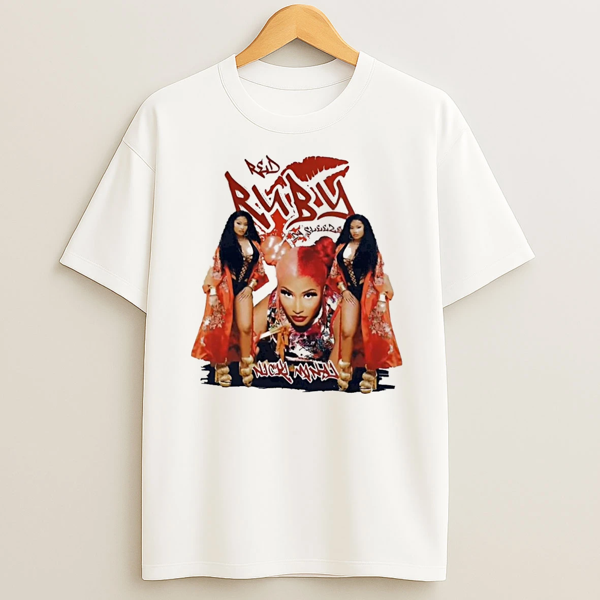 2026 Nicki Minaj Red Ruby Da Sleeze Shirts