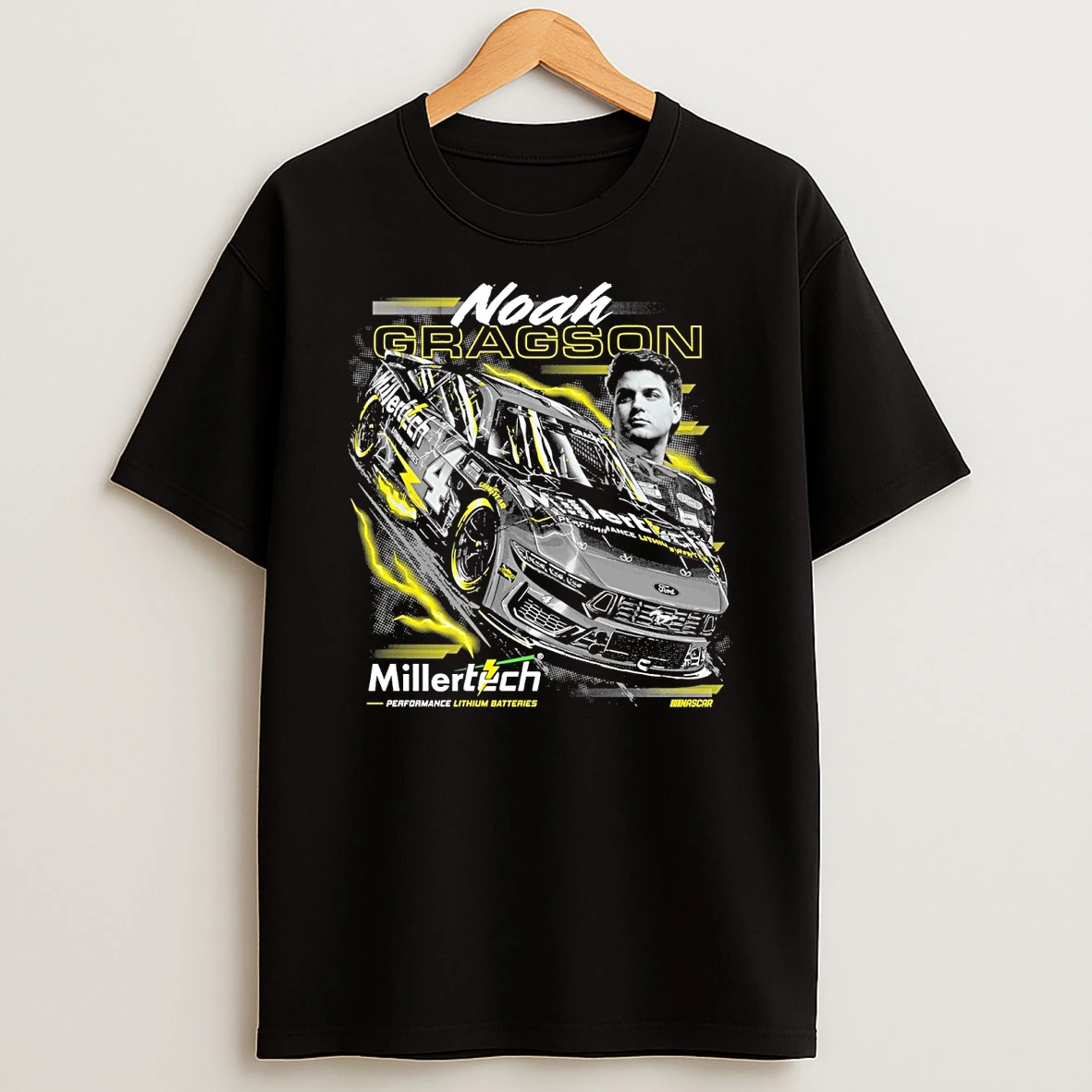 2026 Noah Gragson Stealth Millertech Performance Lithium Batteries Nascar Shirts