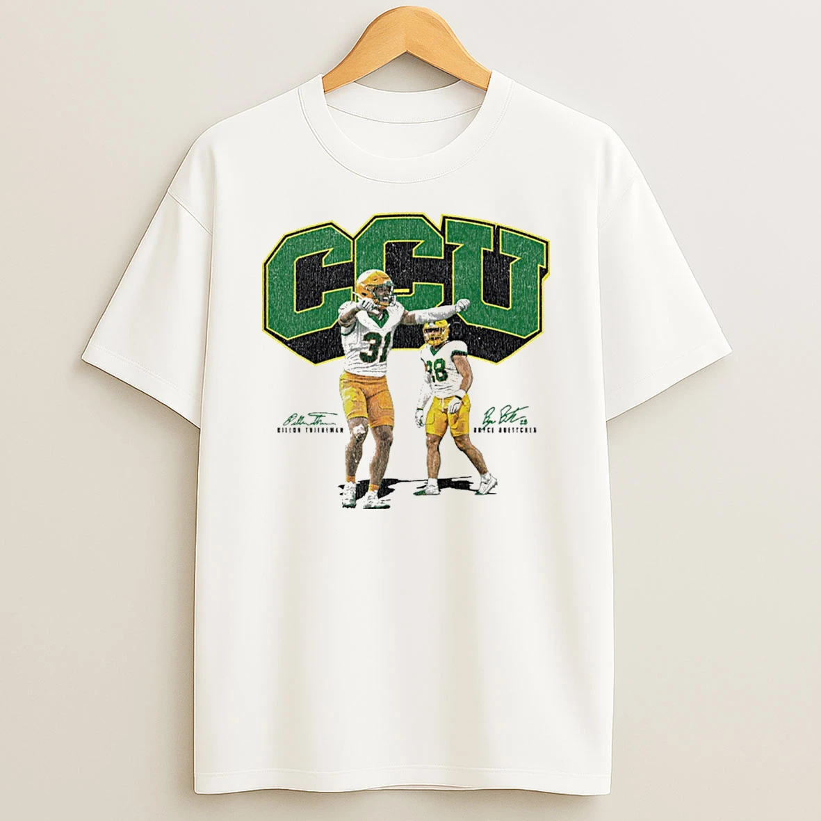 2026 Oregon Ducks Ncaa Football Ccu Dillon Thieneman And Bryce Brettchen Signature Shirts